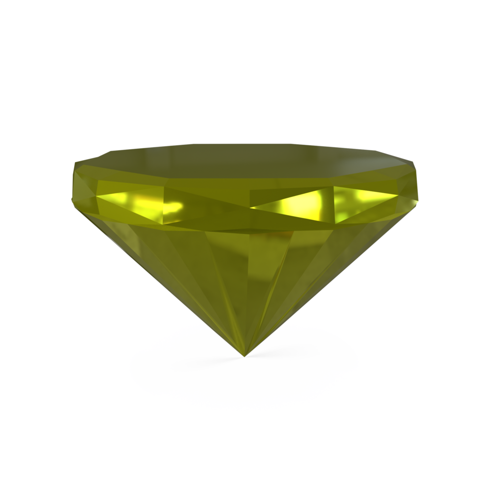 diamant geïsoleerd Aan transparant achtergrond png