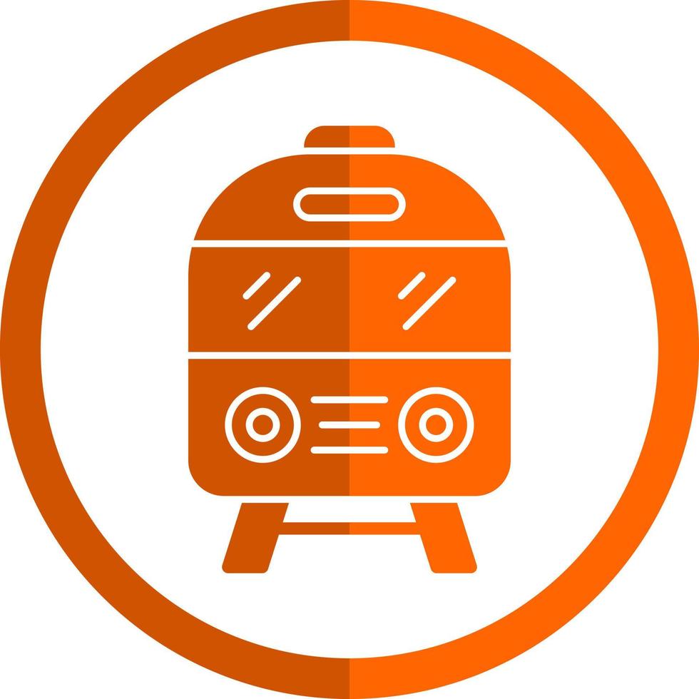 Train Vector Icon Design