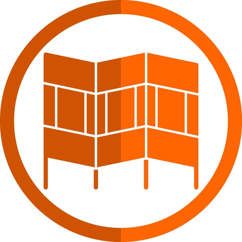 Partition Vector Icon Design