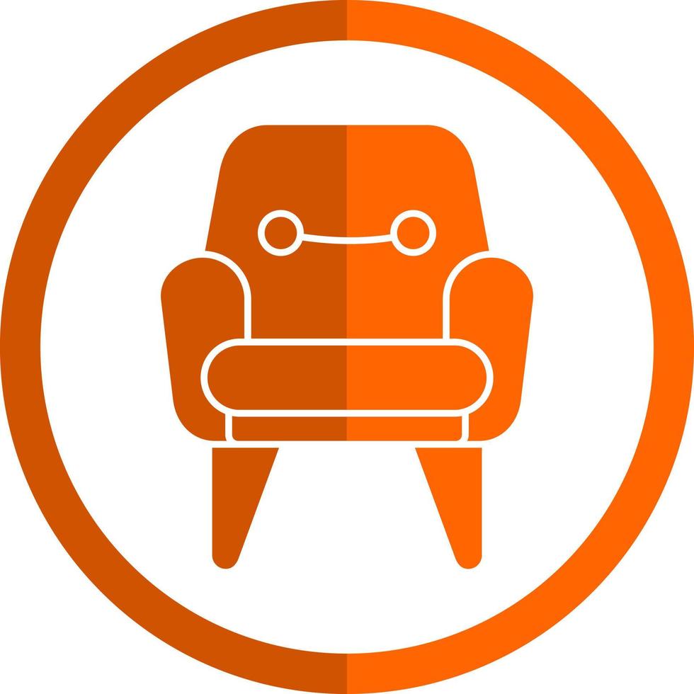 Chair Vector Icon Design