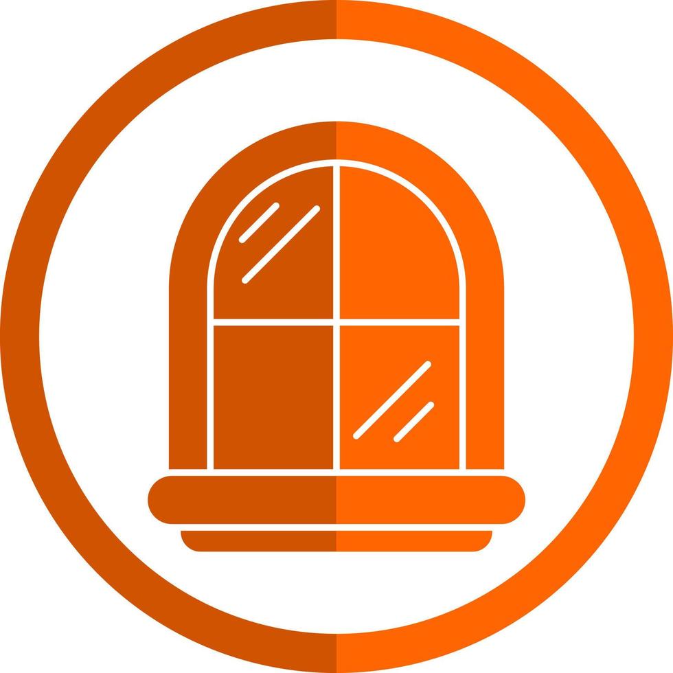 Window Vector Icon Design