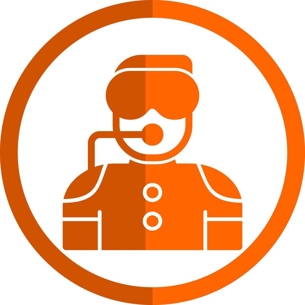 Diver Vector Icon Design