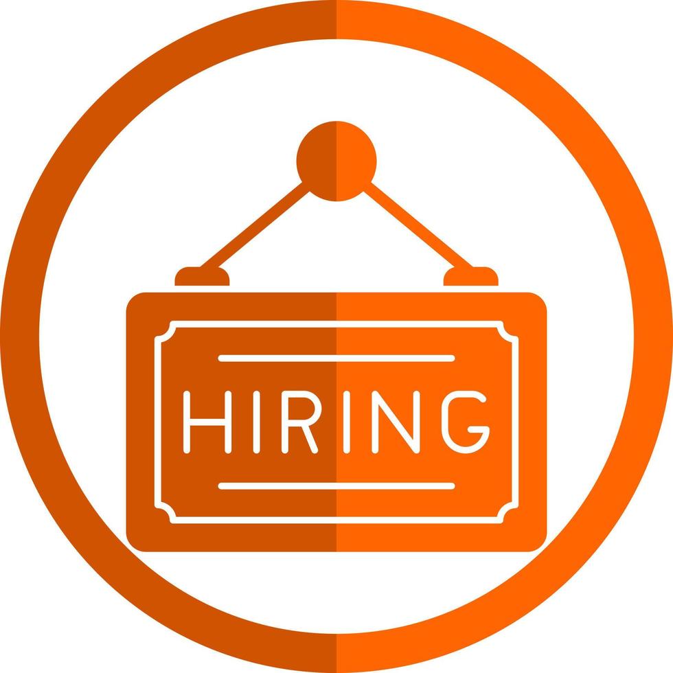 Hiring Vector Icon Design