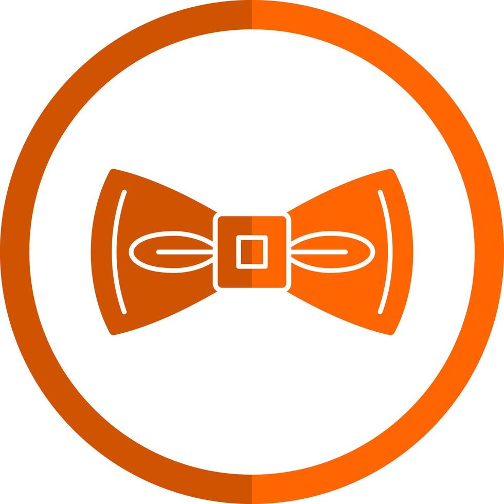 Bow Tie Vector Icon Design
