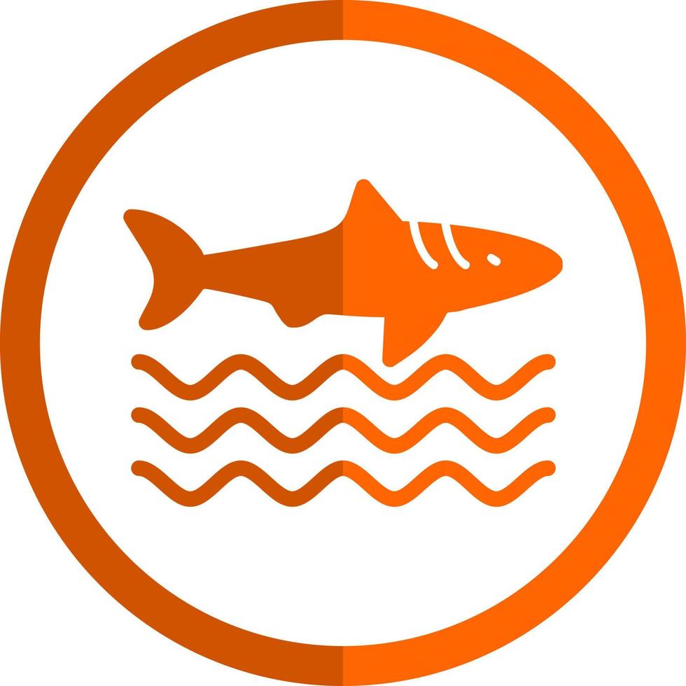 Shark Vector Icon Design