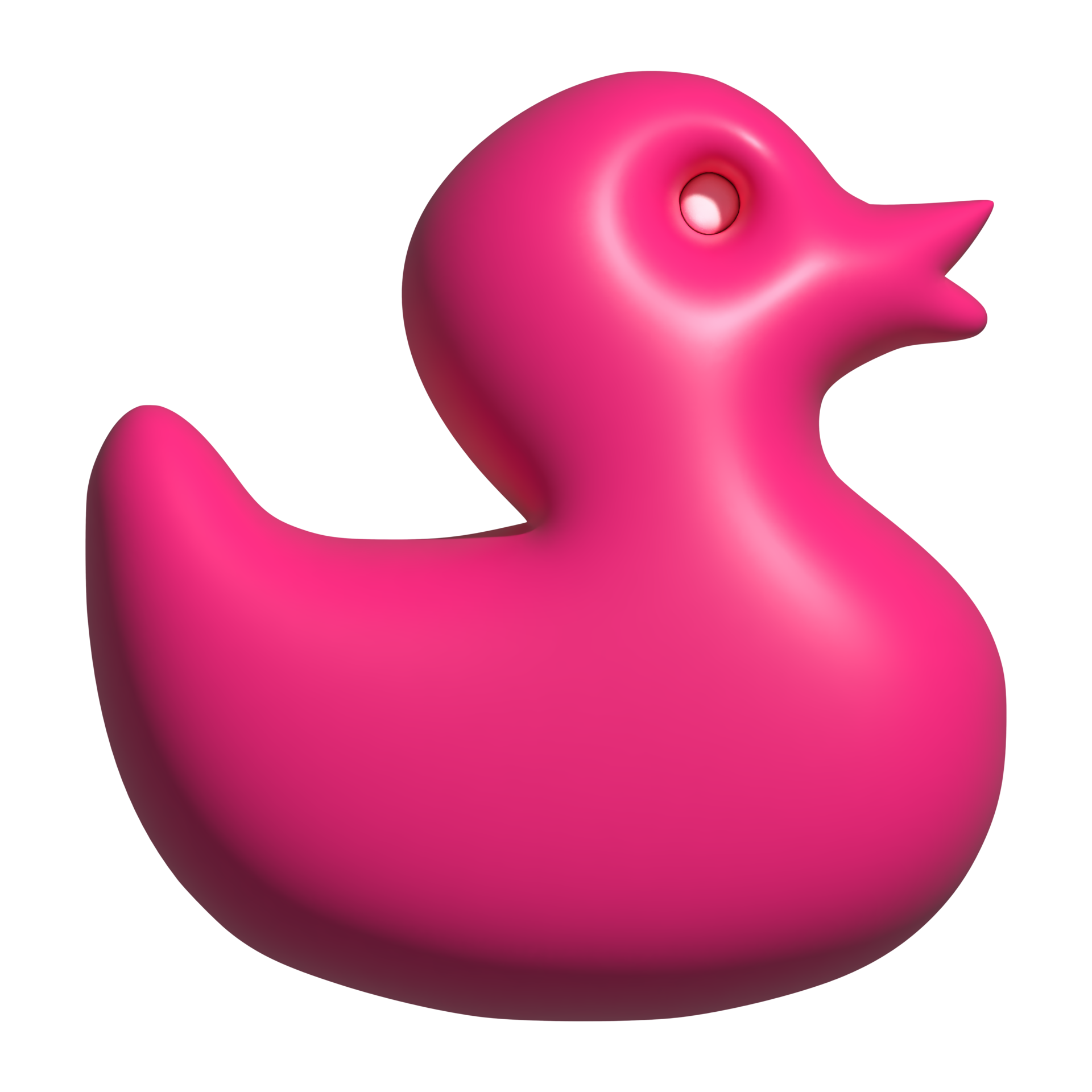 3d icon of duck toy 20033021 PNG