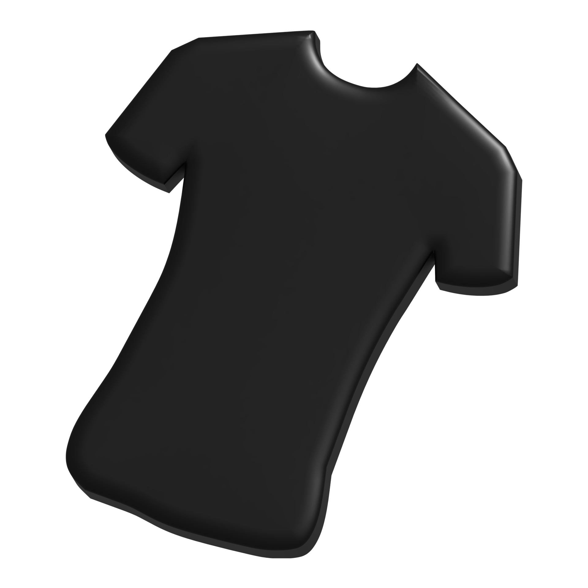 3d icon of t shirt 20038485 PNG