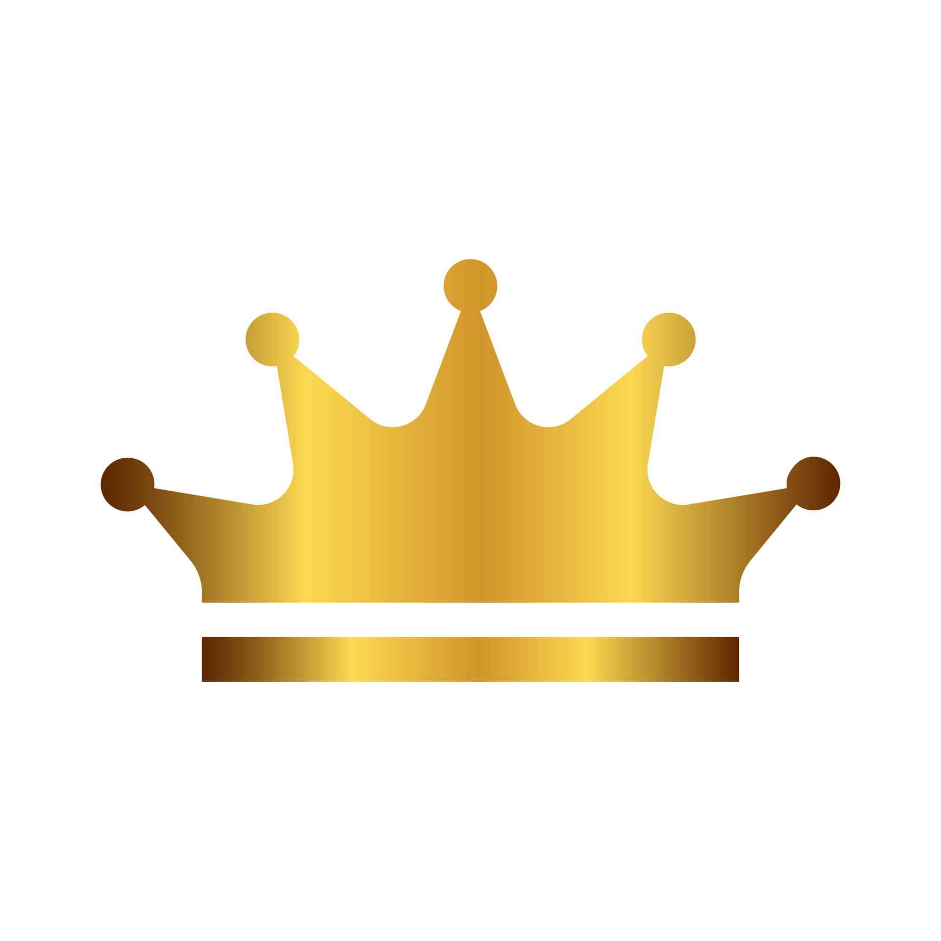 gold queen crown png