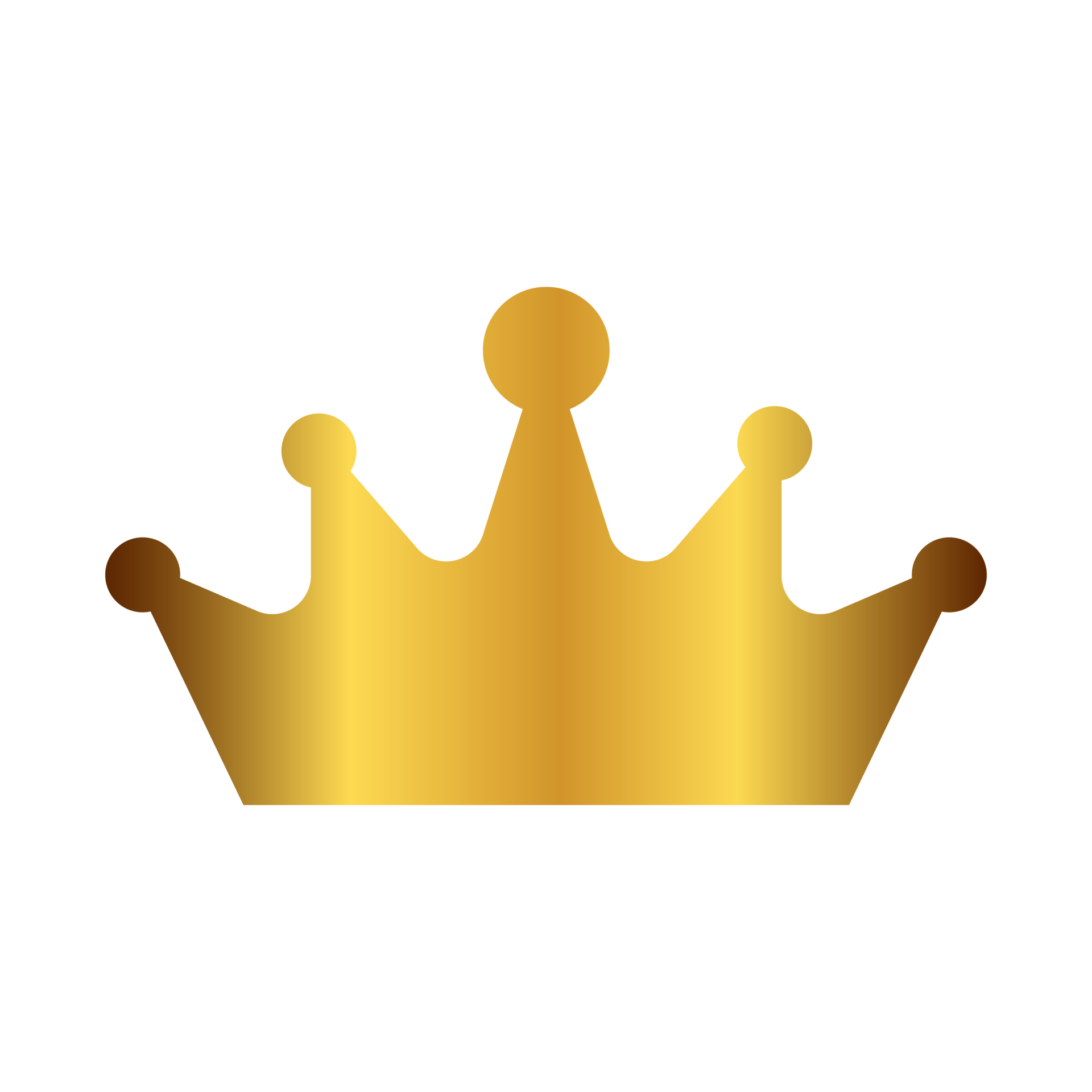 gold crown png