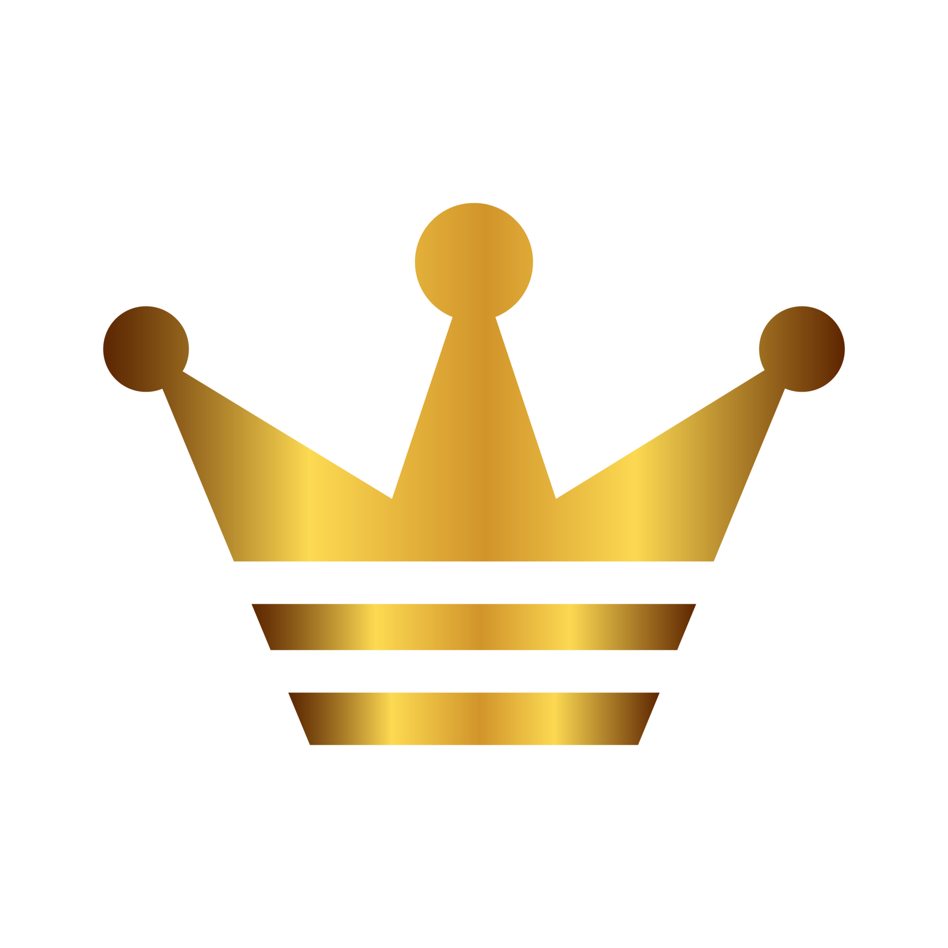 golden-crown-for-king-and-queen-and-success-on-transparent-background