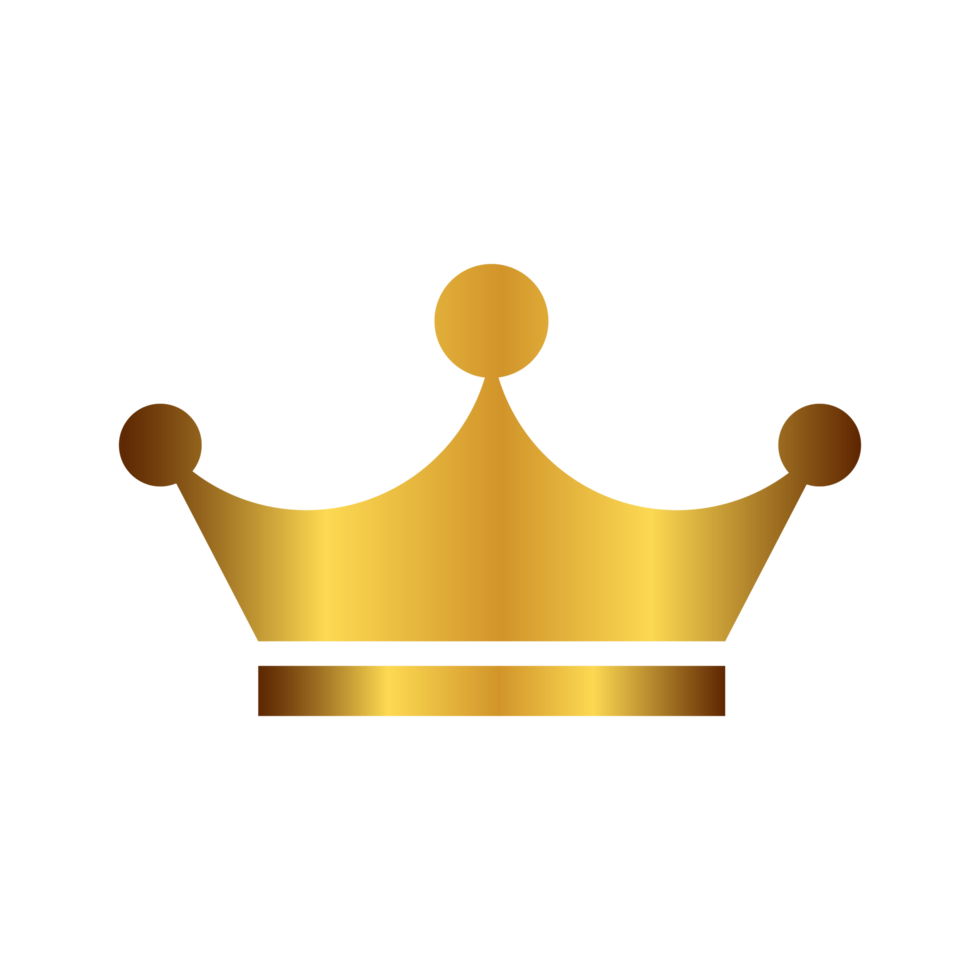 Couronne De Roi D Or PNG , Couronne, Roi, Reine Image PNG pour le