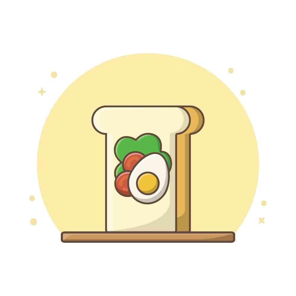 Healthy Breakfast Design Vector Conceptual