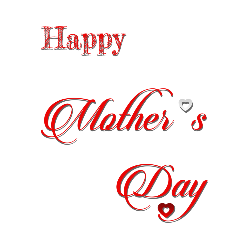 Happy Day for Mother png