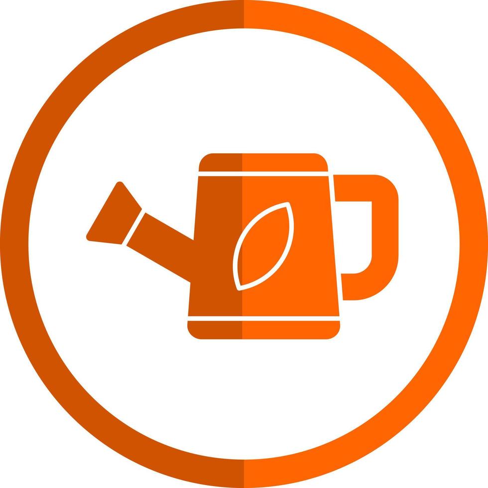 Watering Can Vector Icon Design