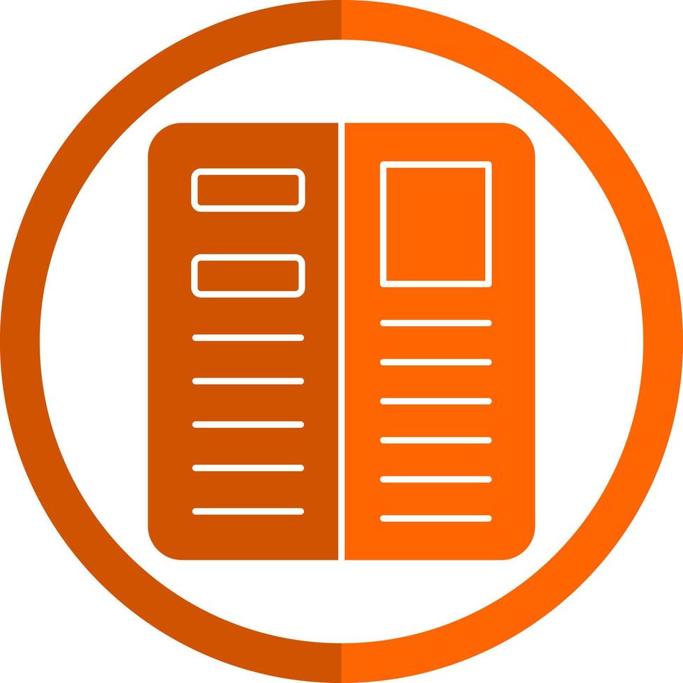 Curriculum Vector Icon Design