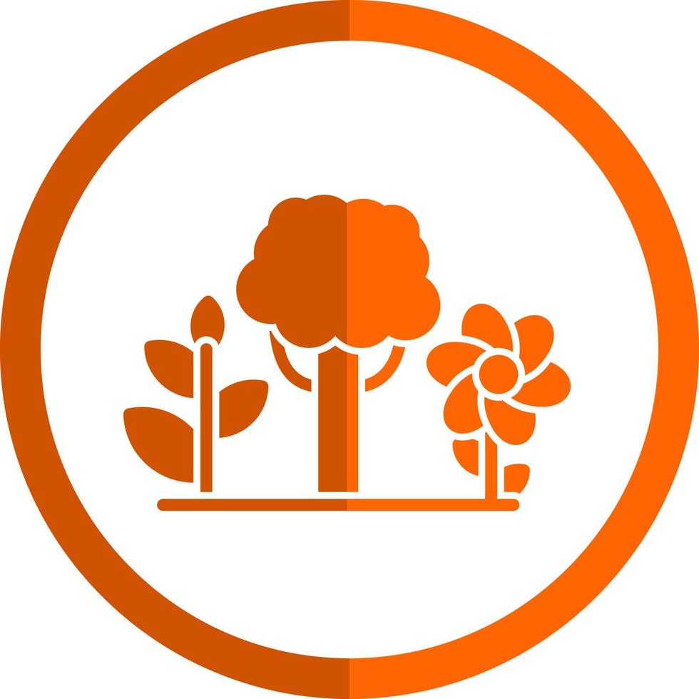 Garden Vector Icon Design