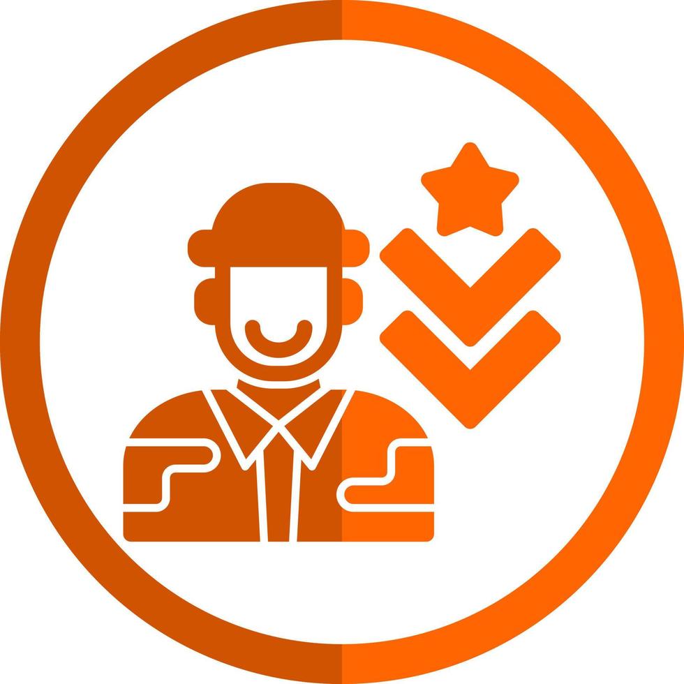 Military Vector Icon Design