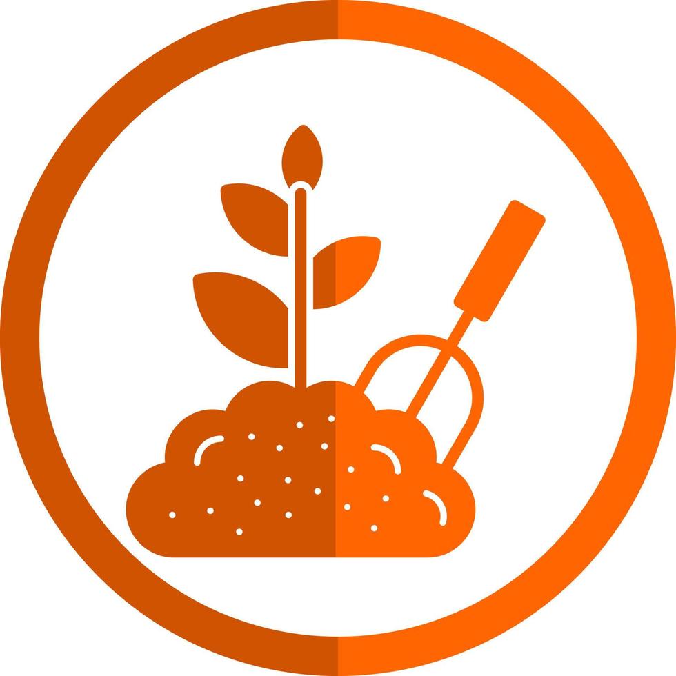 Gardening Vector Icon Design