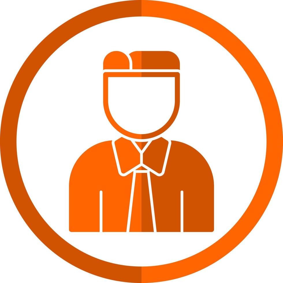Customer Vector Icon Design