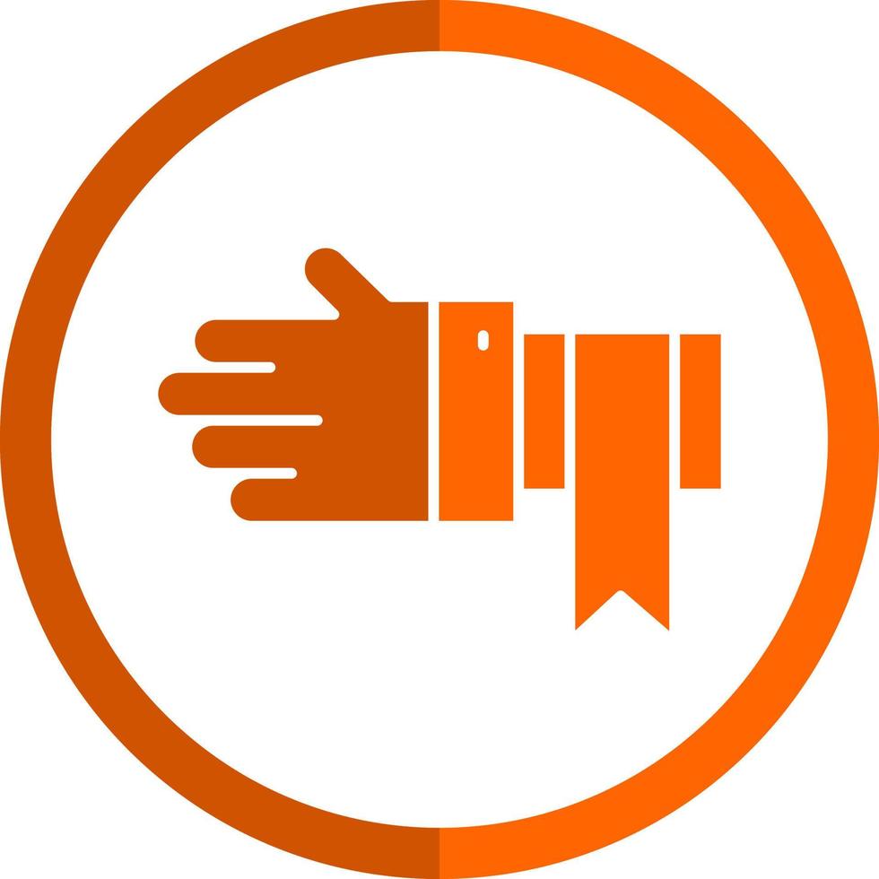 Waiter Vector Icon Design