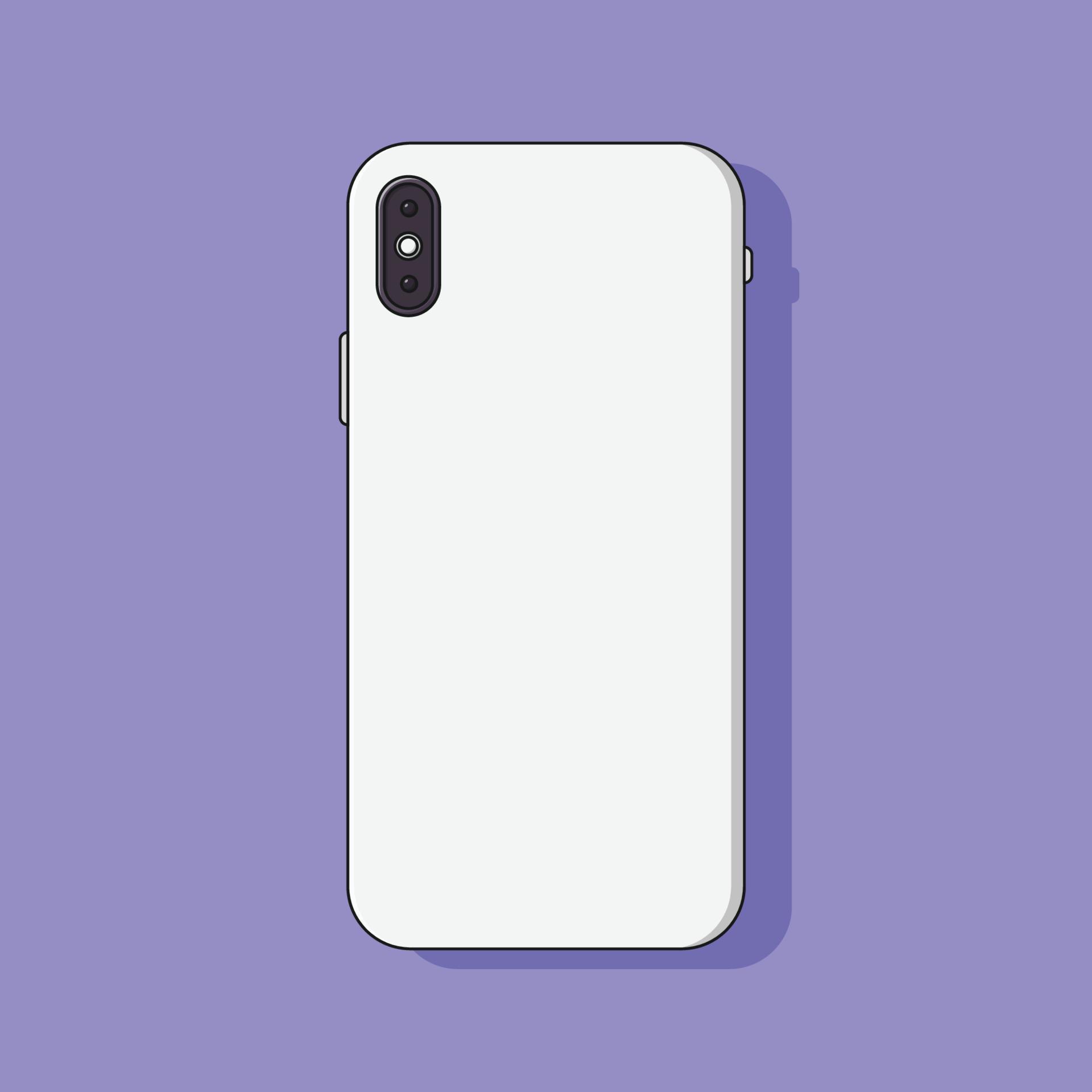 back-side-of-smartphone-vector-icon-illustration-mobile-phone-vector