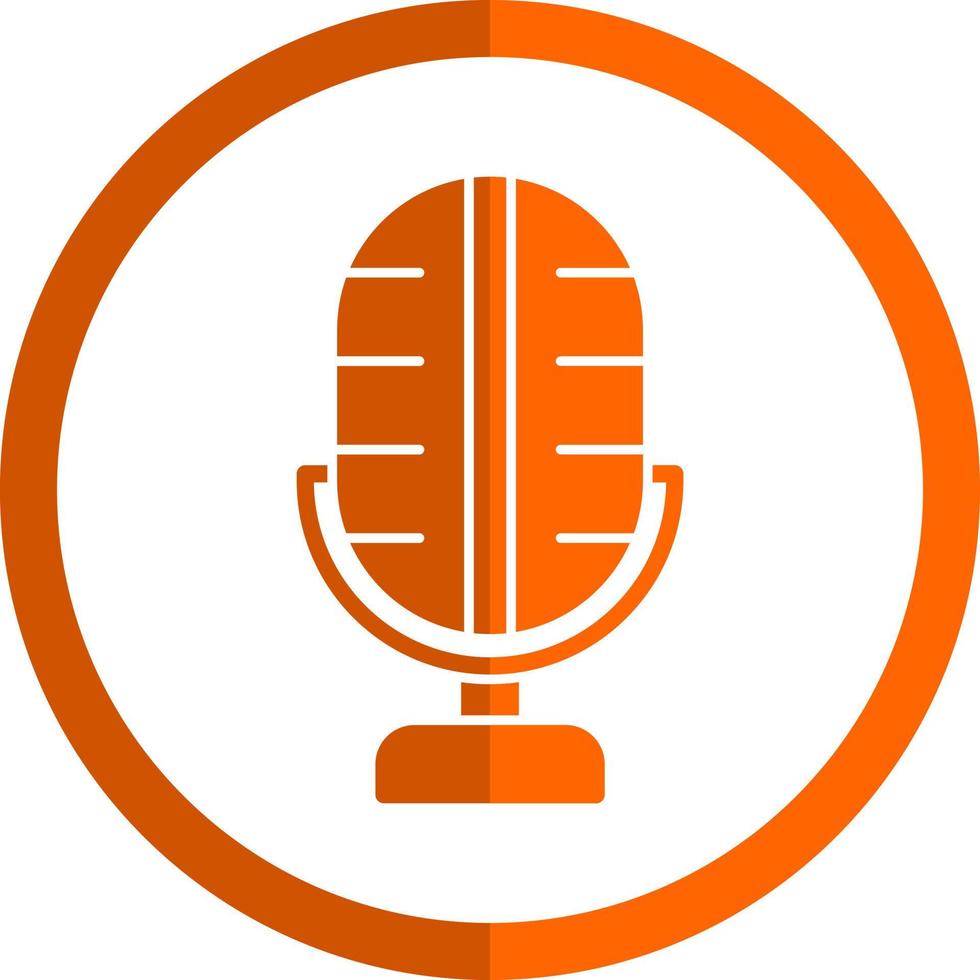 Mike Vector Icon Design