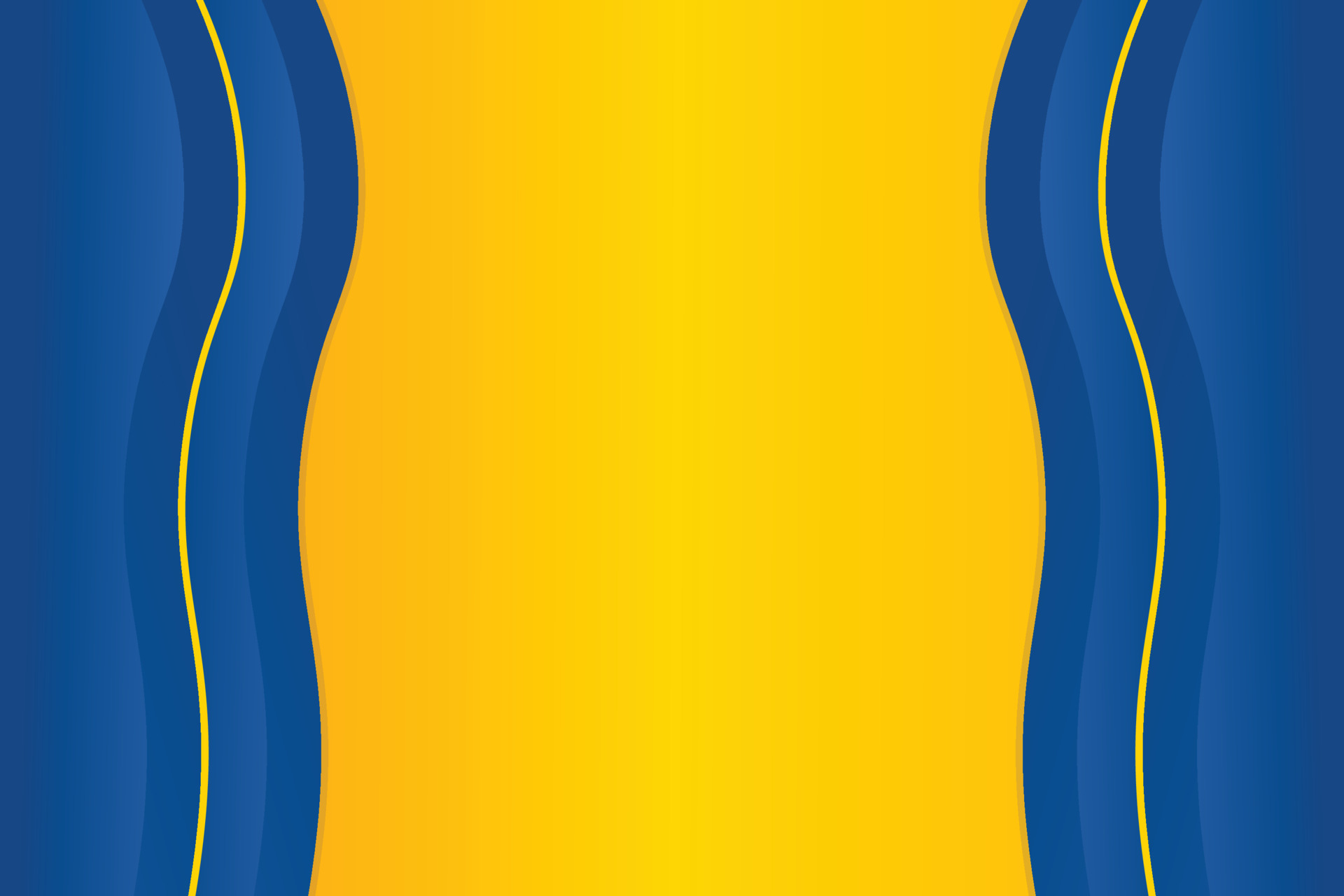 Gradient abstract blue and yellow vector background design 20033896