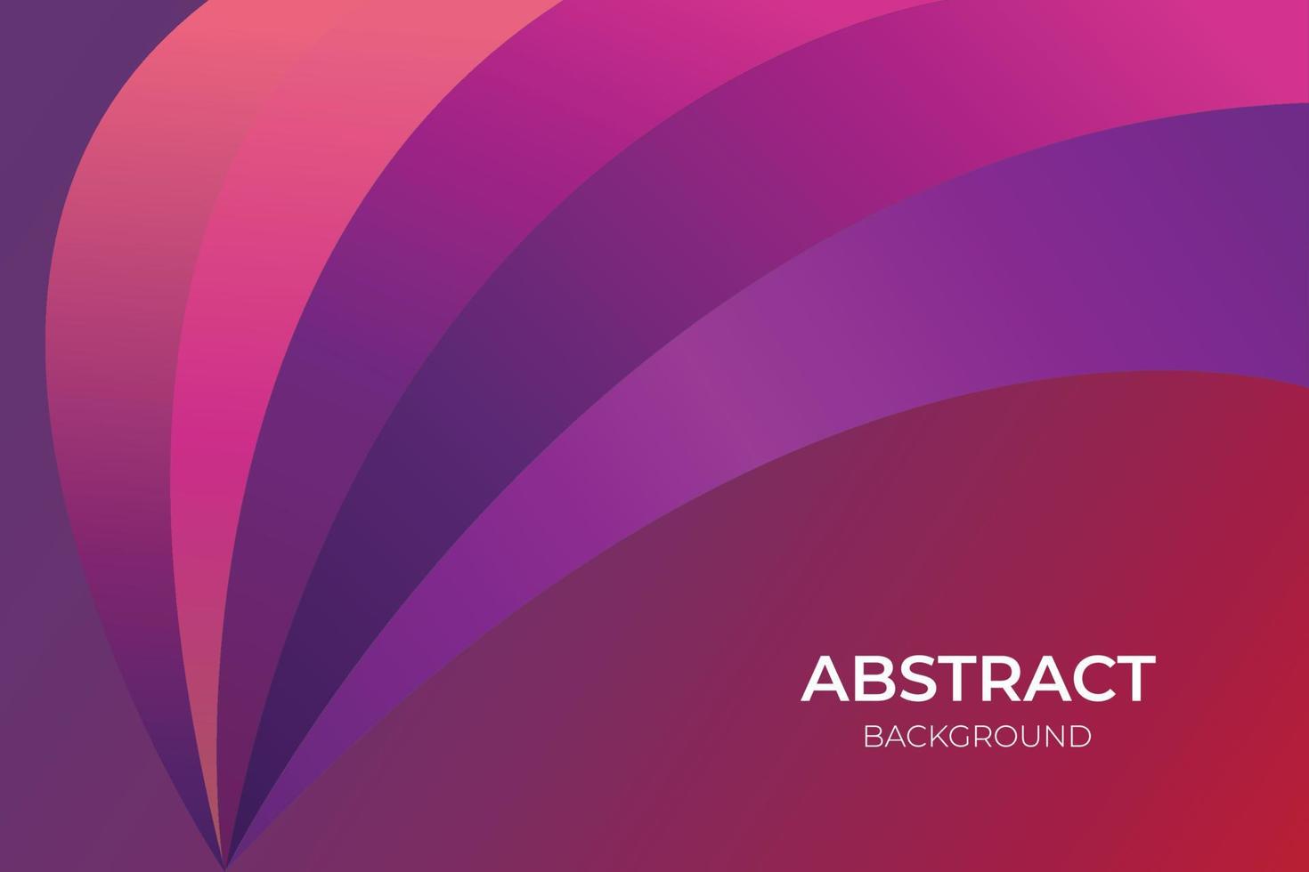 Modern gradient line background design vector