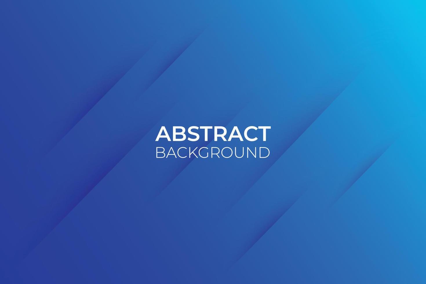 Blue dynamic lines futuristic background design vector