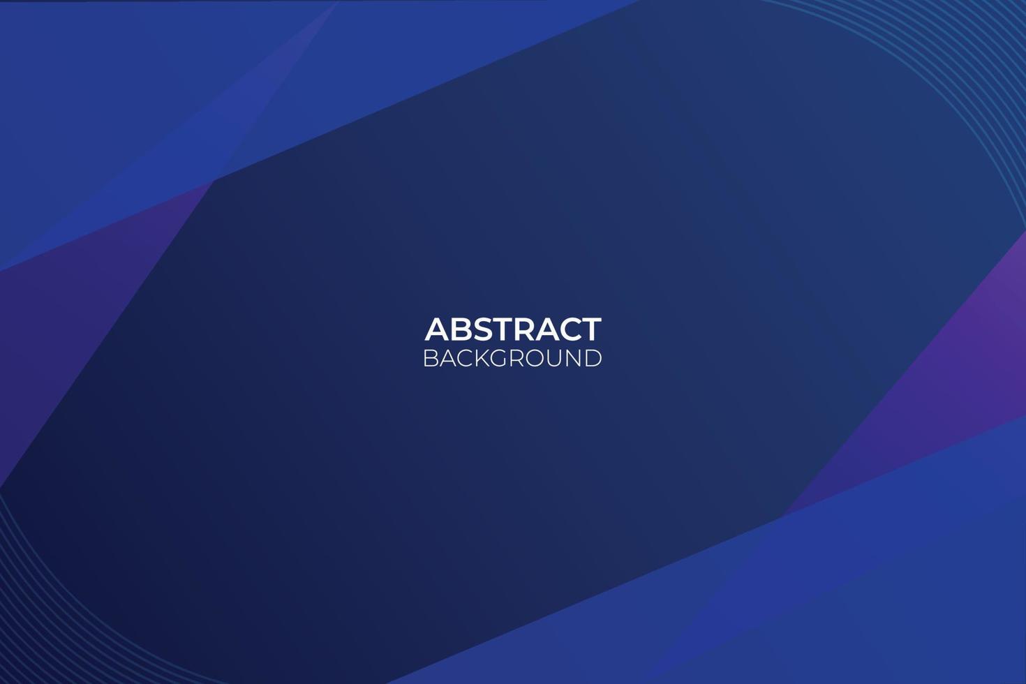 Vector abstract wave background with gradient blue design