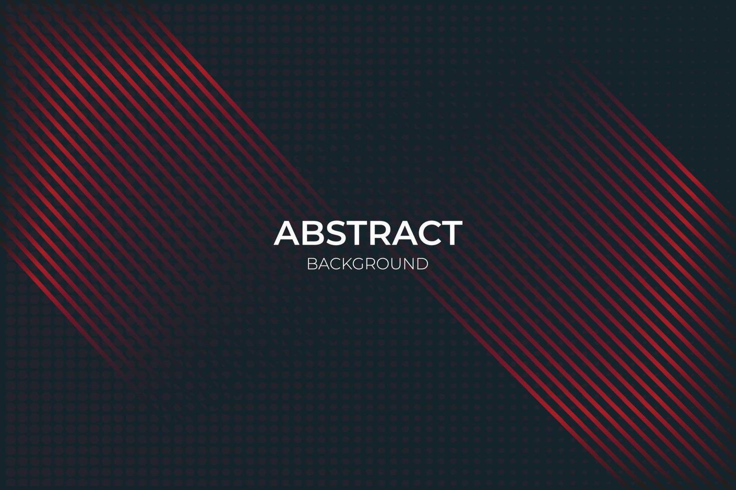 Modern abstract background with red shapes design vector