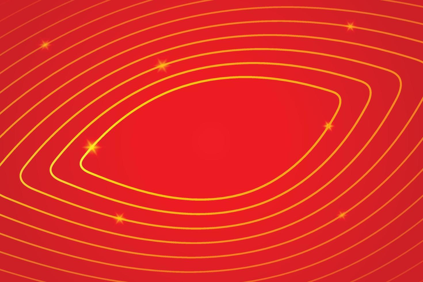 Abstract geometric red background with lines. vector