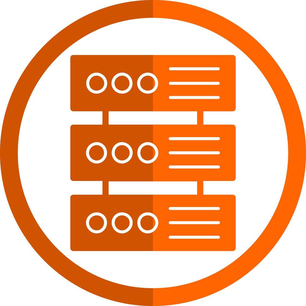 Big Data Vector Icon Design