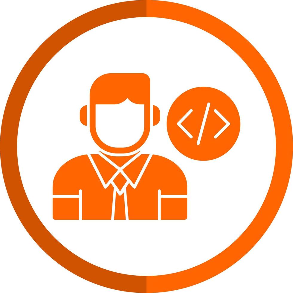 Developer Vector Icon Design