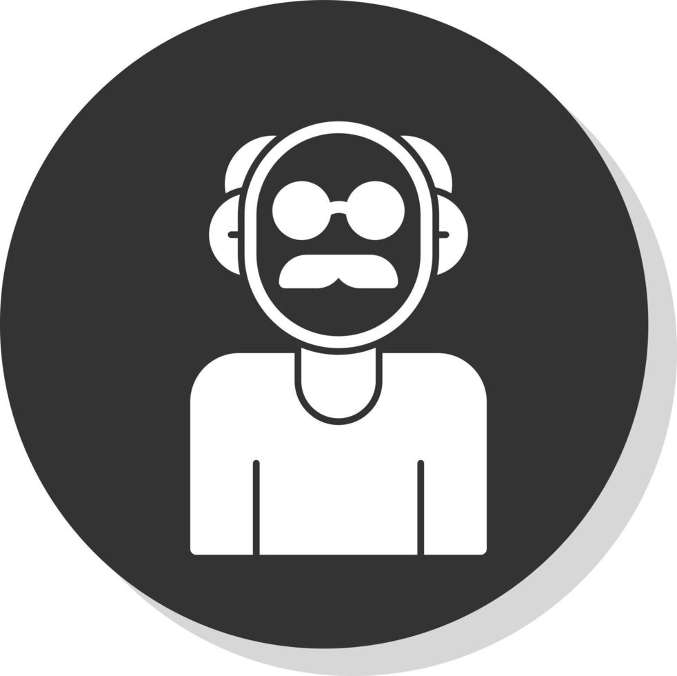 Old People Vector Icon
