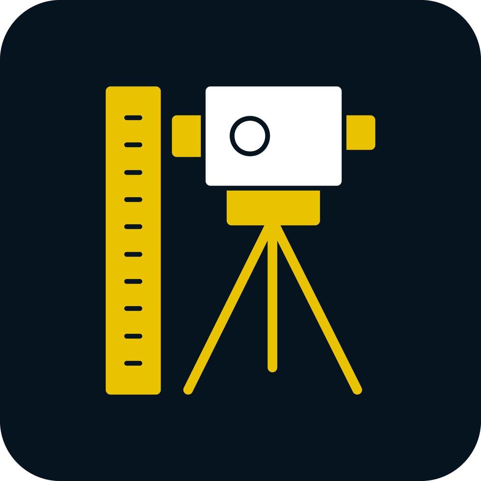 Theodolite Vector Icon Design