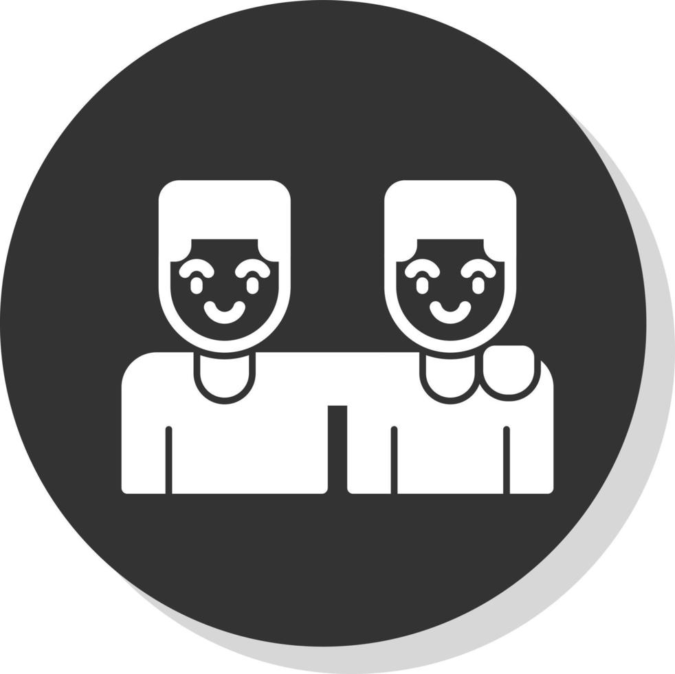Friends Vector Icon