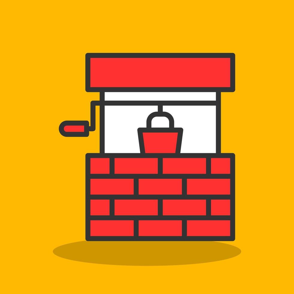 Well Vector Icon Design