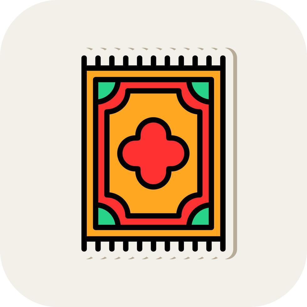 Carpet Vector Icon Design