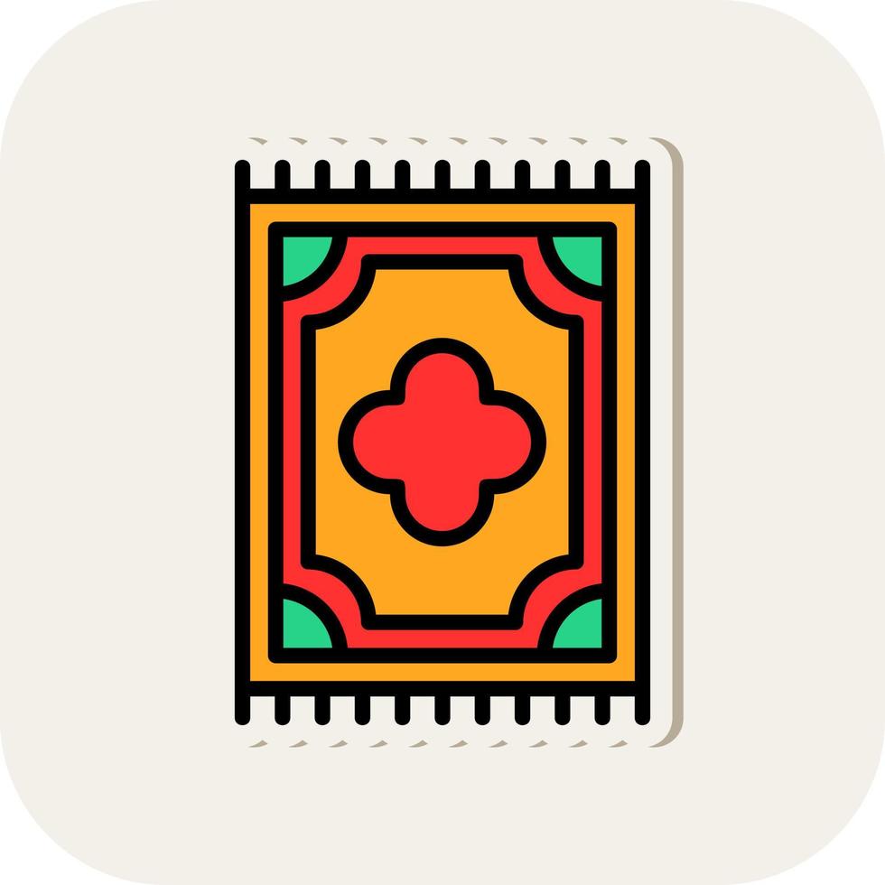 Carpet Vector Icon Design