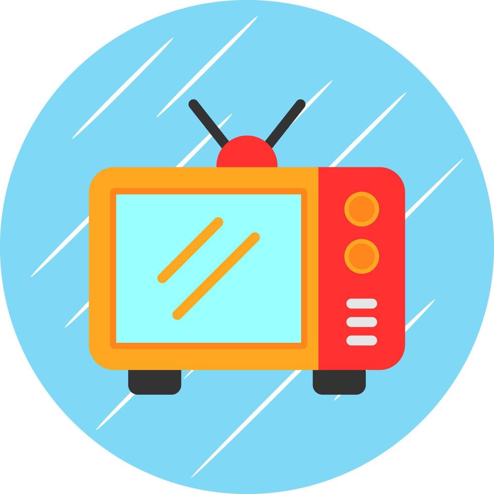 icono de vector de pantalla de tv