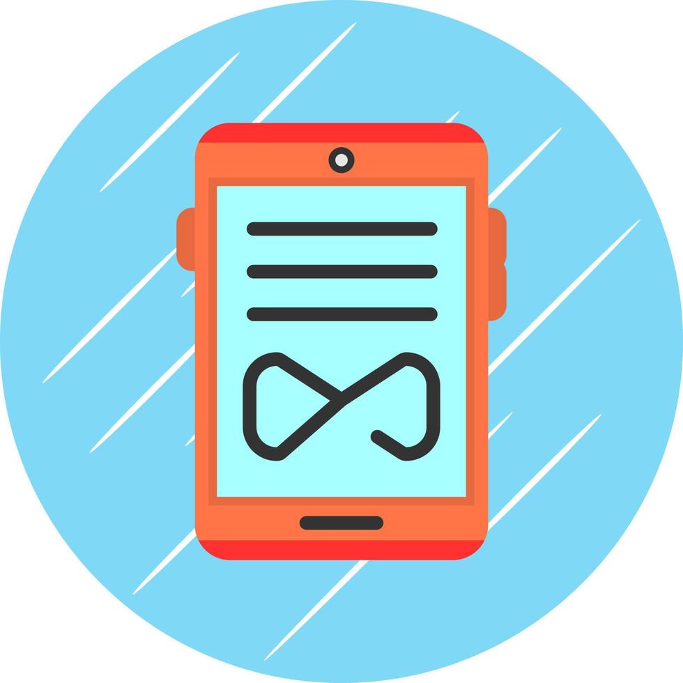 E Signature Vector Icon