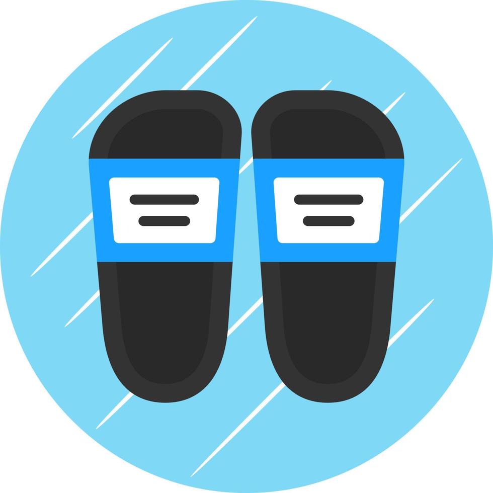 icono de vector de zapatillas