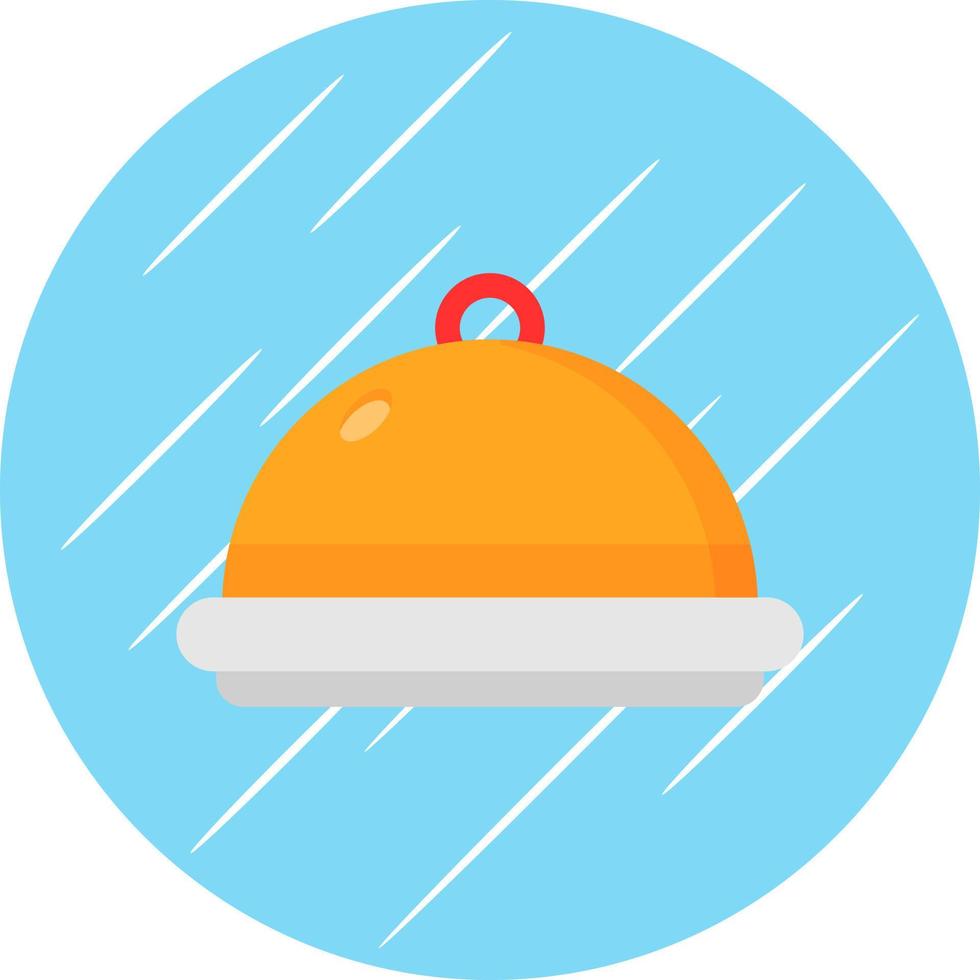 Food Tray Vector Icon