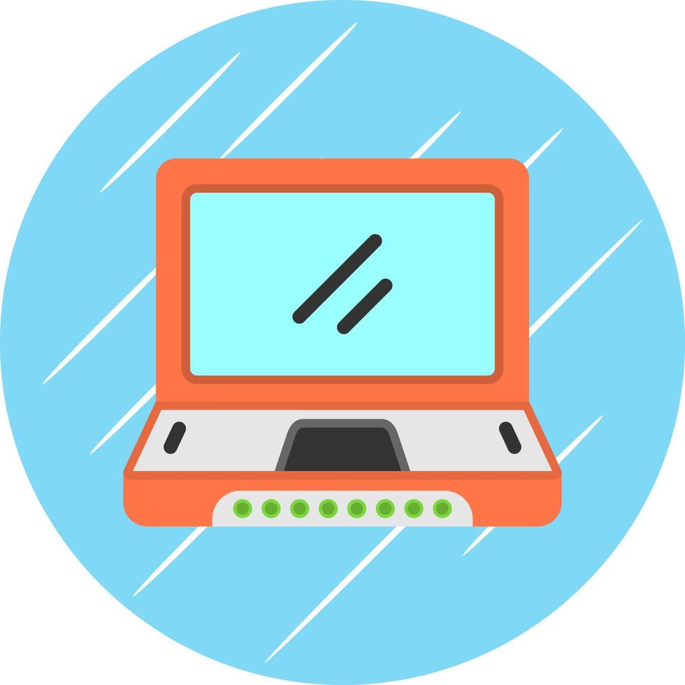 Laptop Vector Icon