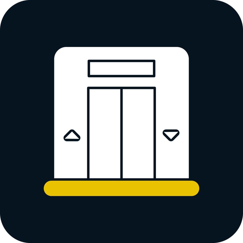 Elevator Vector Icon Design