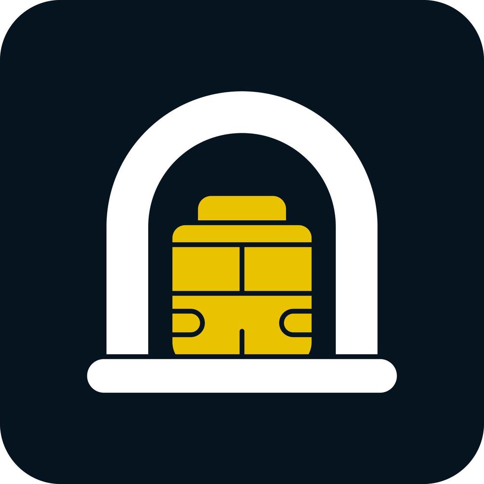Subway Vector Icon Design