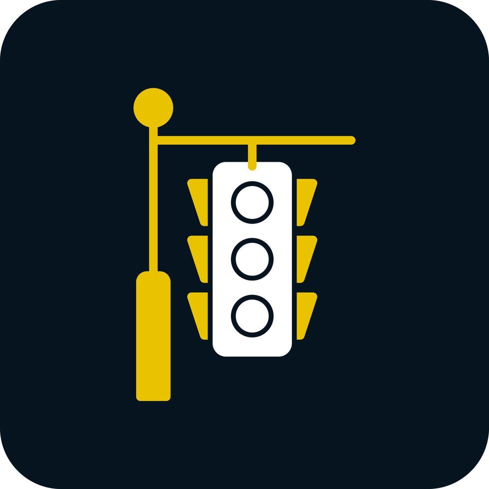 Traffic Lights Vector Icon Design