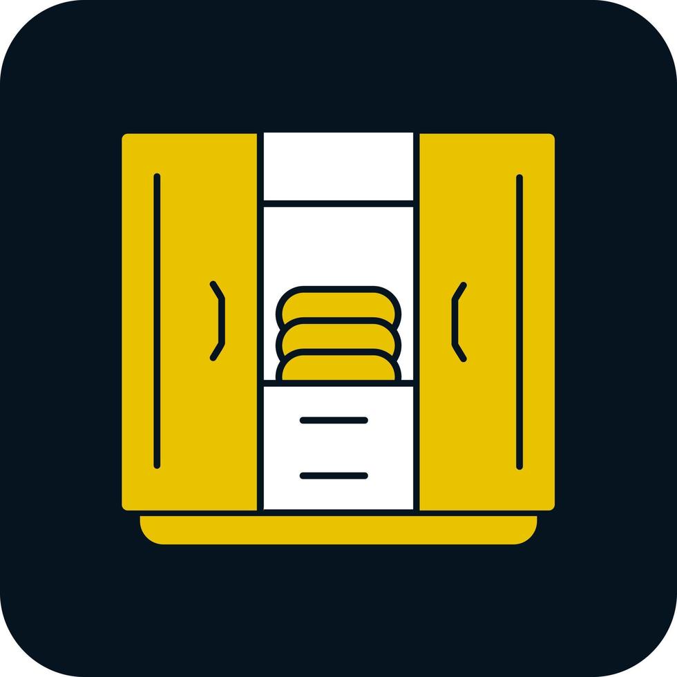 Wardrobe Vector Icon Design