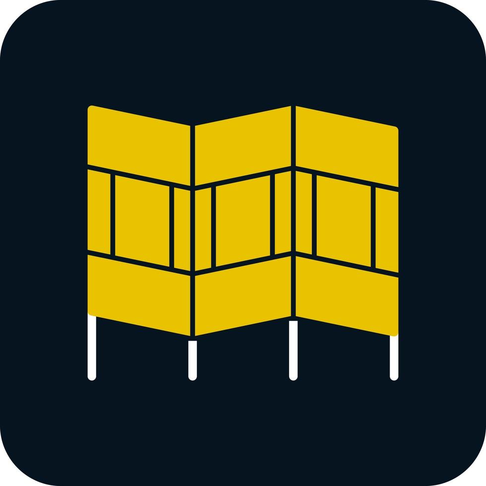 Partition Vector Icon Design